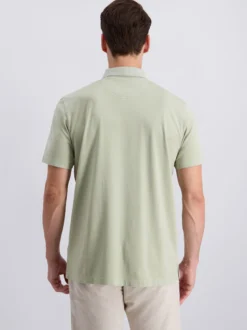 Pierre Cardin Herren Poloshirt in grün - Ärmel: kurzarm