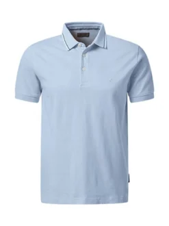 Pierre Cardin Herren Polo-Shirt in hellblau