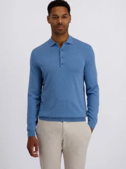 Pierre Cardin Herren Pullover in hellblau