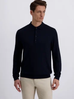 Pierre Cardin Herren Pullover in blau - Ärmel: langarm