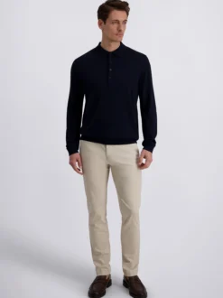 Pierre Cardin Herren Pullover in blau - Ärmel: langarm