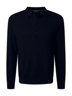 Pierre Cardin Herren Pullover in blau - Ärmel: langarm