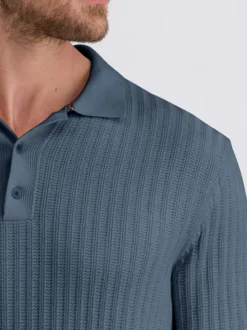 Pierre Cardin Herren Pullover in blau - Ärmel: langarm