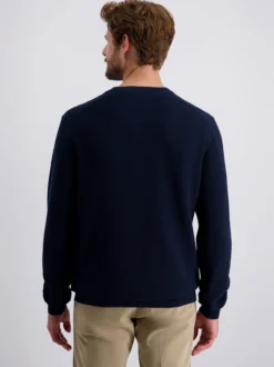 Pierre Cardin Herren Pullover in blau - Ärmel: langarm