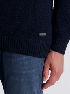 Pierre Cardin Herren Pullover in blau - Ärmel: langarm
