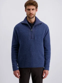 Pierre Cardin Herren Pullover in blau - Ärmel: langarm