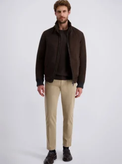 Pierre Cardin Herren Pullover in braun - Ärmel: langarm