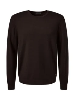 Pierre Cardin Herren Pullover in braun - Ärmel: langarm