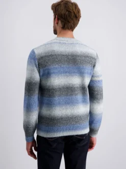 Pierre Cardin Herren Pullover in blau - Ärmel: langarm