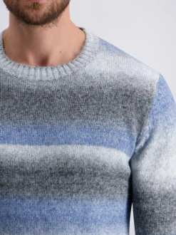Pierre Cardin Herren Pullover in blau - Ärmel: langarm