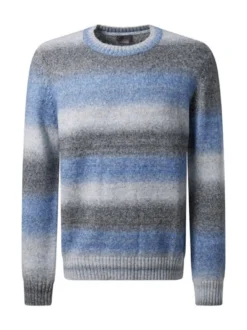 Pierre Cardin Herren Pullover in blau - Ärmel: langarm