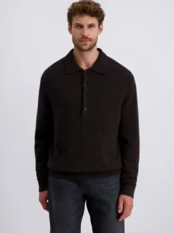 Pierre Cardin Herren Pullover in braun - Ärmel: langarm