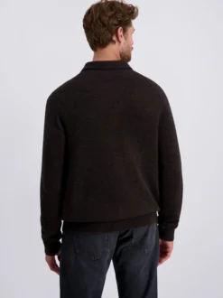 Pierre Cardin Herren Pullover in braun - Ärmel: langarm