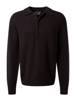 Pierre Cardin Herren Pullover in braun - Ärmel: langarm