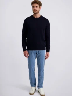 Pierre Cardin Herren Pullover in marine - Ärmel: langarm