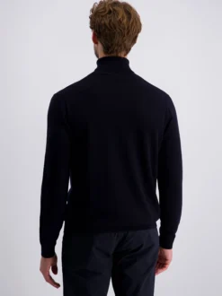 Pierre Cardin Herren Rollkragenpullover in marine