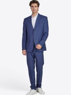 Pierre Cardin Herren Sakko Grant in blau