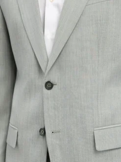 Pierre Cardin Herren Sakko mit Wollanteil - Grant-R in grau
