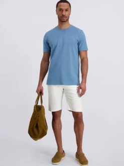Pierre Cardin Herren Shorts Sisteron in weiß