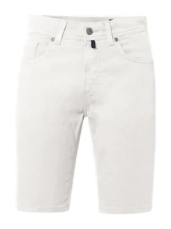 Pierre Cardin Herren Shorts Sisteron in weiß