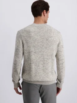 Pierre Cardin Herren Strickpullover in grau