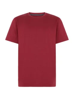 Pierre Cardin Herren T-Shirt in rot - Ärmel: kurzarm