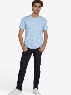 Pierre Cardin Herren T-Shirt in hellblau