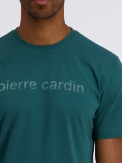 Pierre Cardin Herren T-Shirt in grün - Ärmel: kurzarm