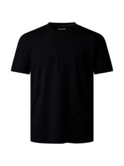 Pierre Cardin Herren T-Shirt in schwarz - Ärmel: kurzarm