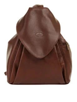 piké Damen Cityrucksack in braun