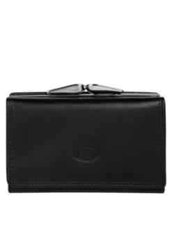 piké Damen Geldbörse in schwarz