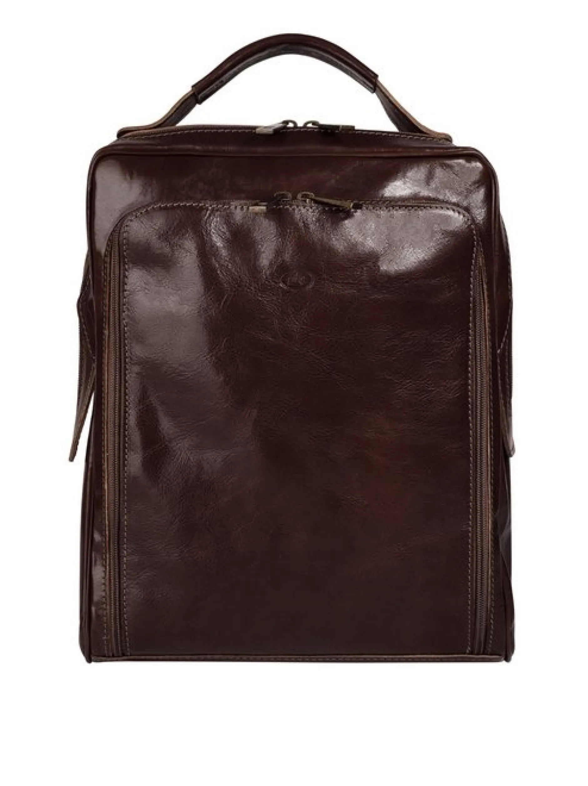 piké Damen Rucksack in braun