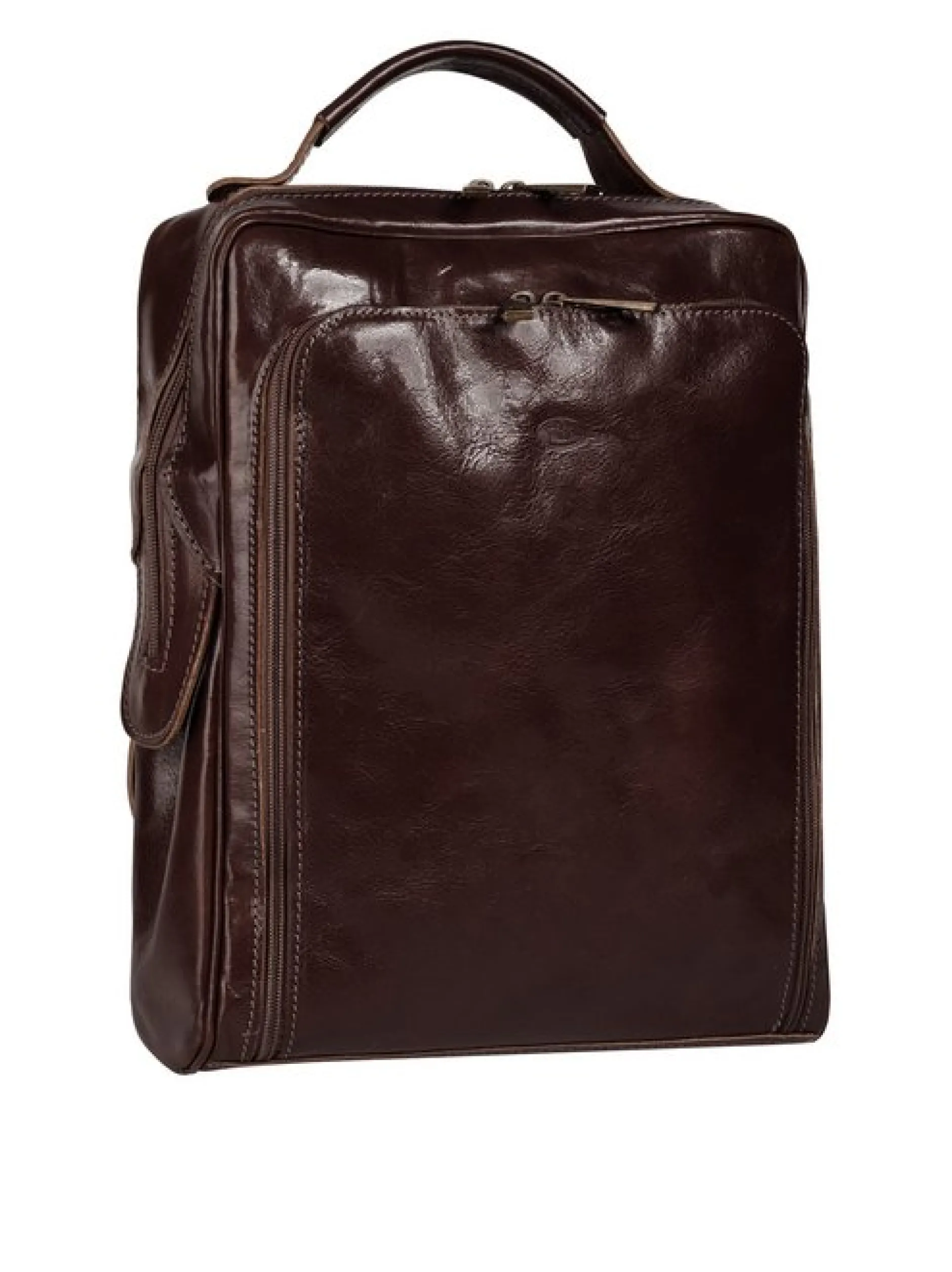 piké Damen Rucksack in braun