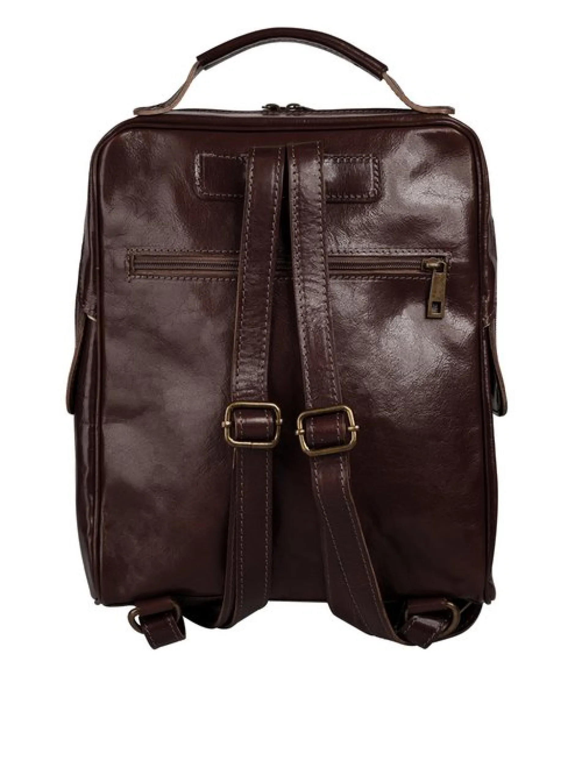 piké Damen Rucksack in braun