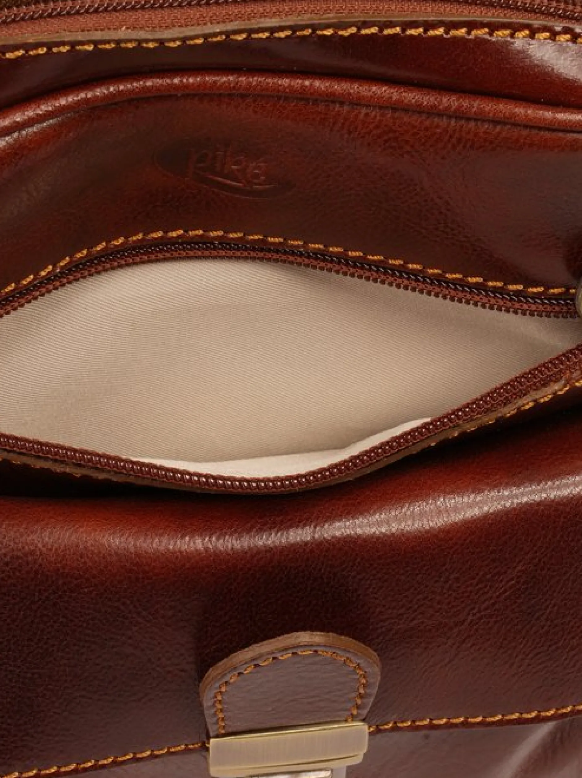 piké Herren Herrentasche in braun