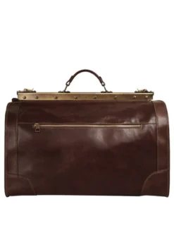piké Unisex Doktortasche / Reisetasche in braun