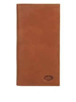 piké Unisex Kreditkartenetui in braun