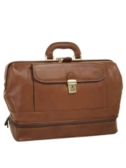 piké Unisex Reisetasche in braun