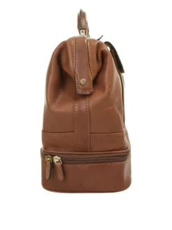 piké Unisex Reisetasche in braun
