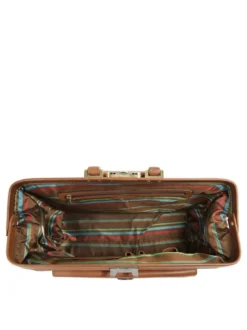 piké Unisex Reisetasche in braun