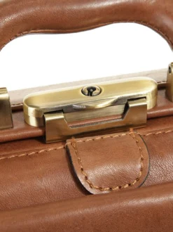 piké Unisex Reisetasche in braun
