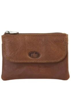 piké Unisex Schlüsseltasche in braun