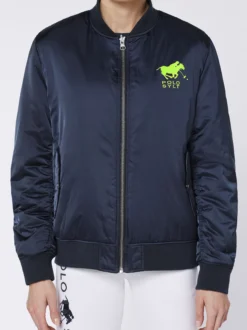 Polo Sylt Damen Blouson in marine blau