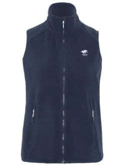 Polo Sylt Damen Fleece-Weste in marine blau