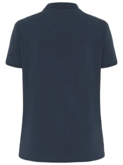Polo Sylt Damen Polo in marine blau - Ärmel: kurzarm