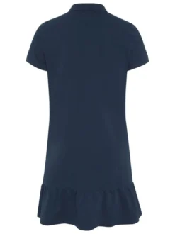 Polo Sylt Damen Polokleid in marine blau