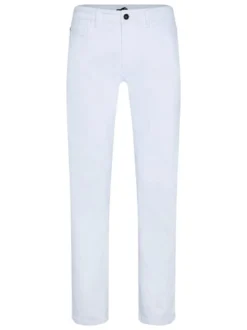 Polo Sylt Herren Jeans in weiß - Länge: lang