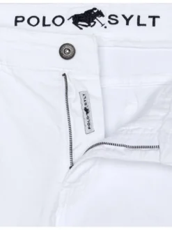 Polo Sylt Herren Jeans in weiß - Länge: lang