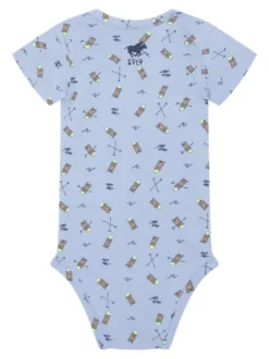 Polo Sylt Jungen Body in weiß