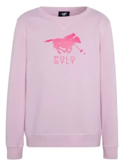 Polo Sylt Mädchen Sweatshirt in rosa pink